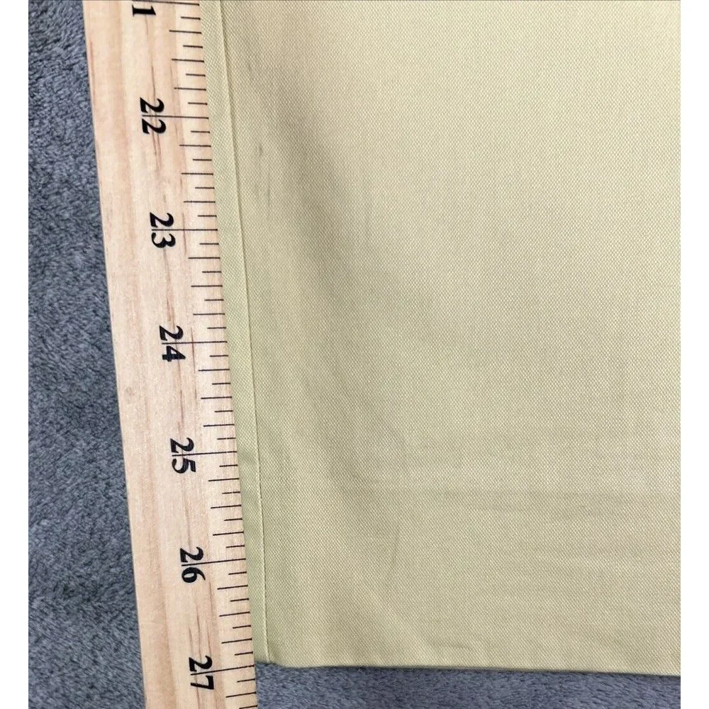 Equipment Femme‎ Women's 4 Yellow Pants Dress Trouser Tapered Preppy Career